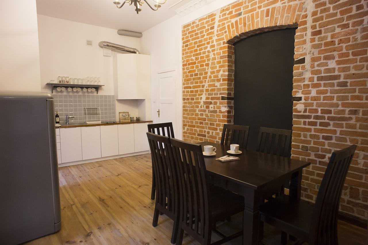 Apartament Nadwislanski Stary Toruń Dış mekan fotoğraf
