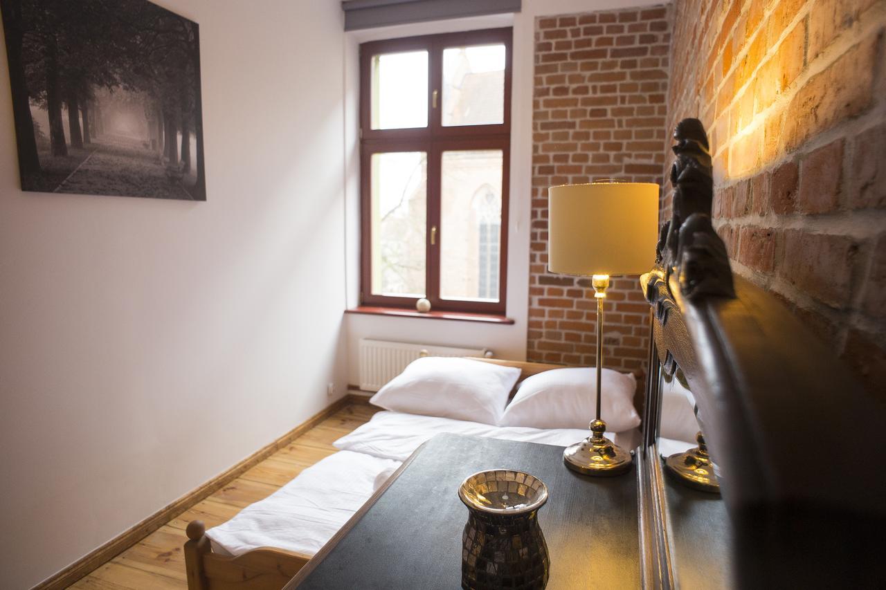 Apartament Nadwislanski Stary Toruń Dış mekan fotoğraf