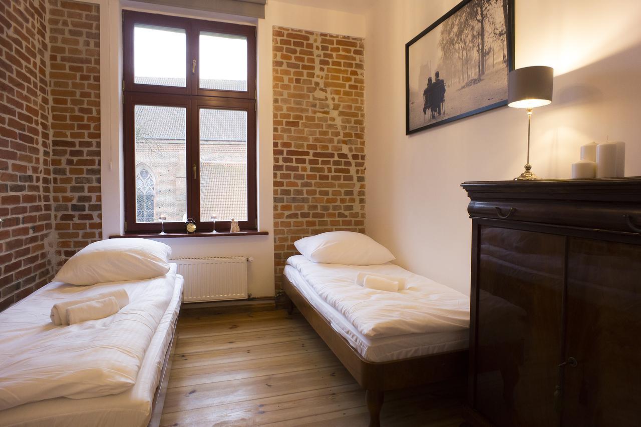 Apartament Nadwislanski Stary Toruń Dış mekan fotoğraf