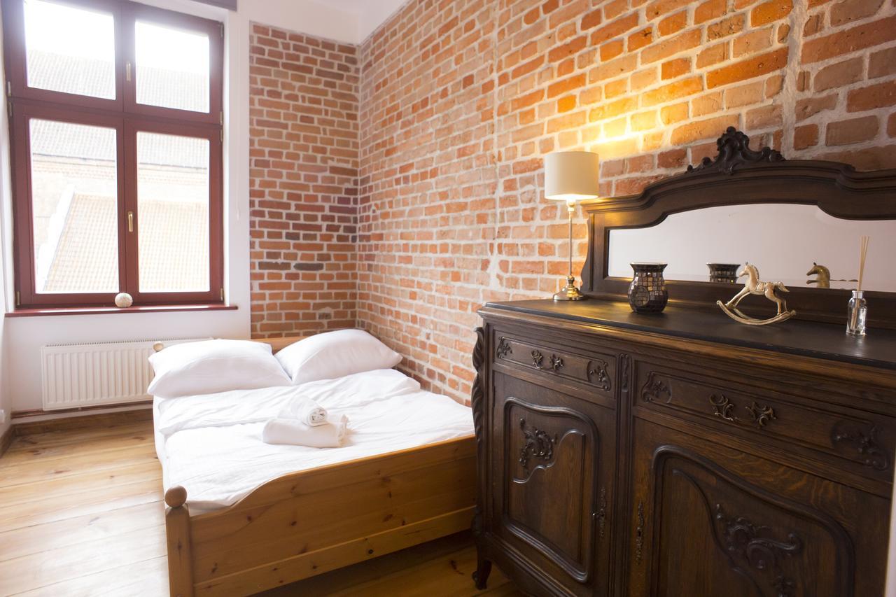 Apartament Nadwislanski Stary Toruń Dış mekan fotoğraf