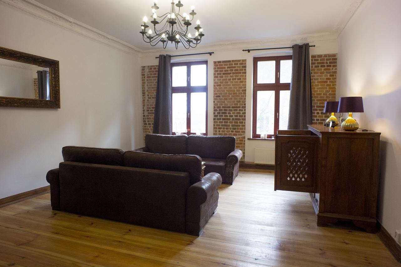 Apartament Nadwislanski Stary Toruń Dış mekan fotoğraf