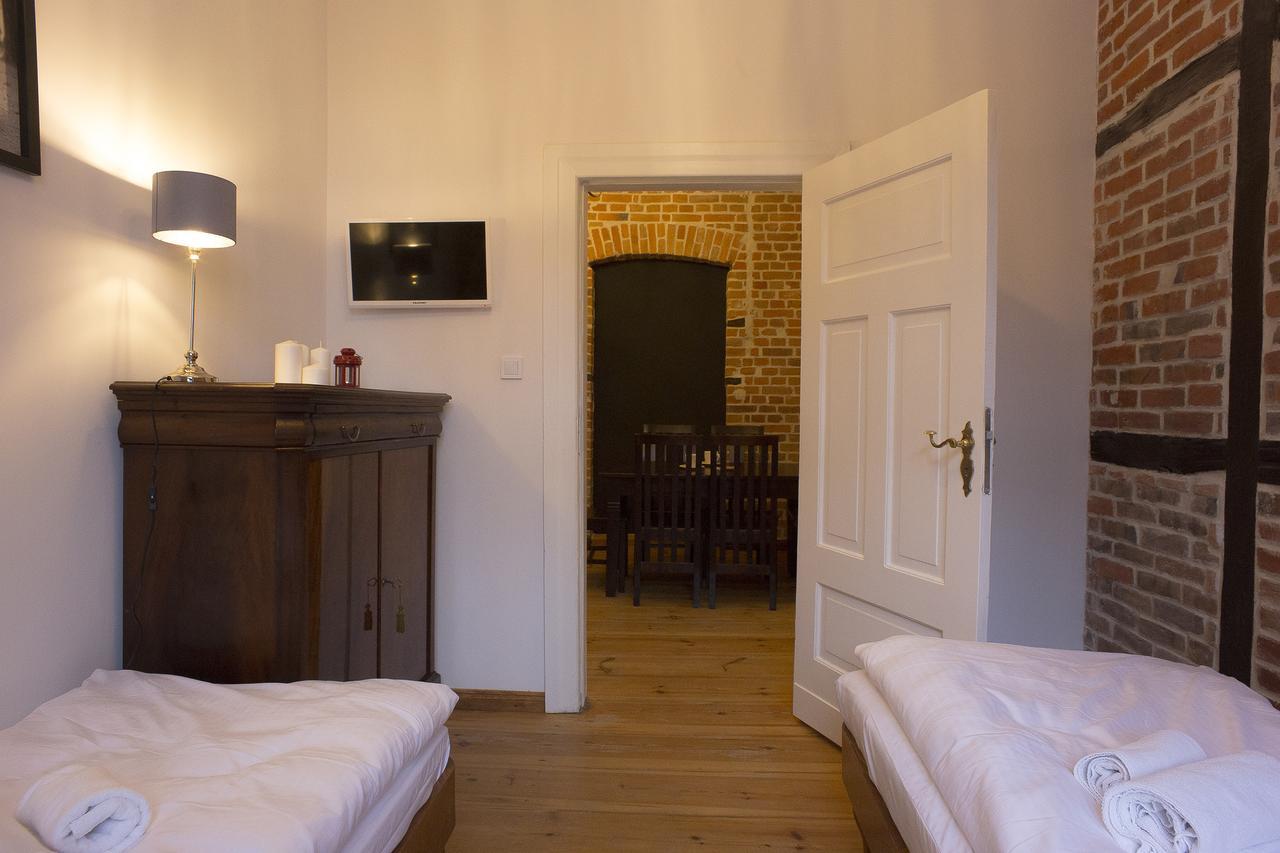 Apartament Nadwislanski Stary Toruń Dış mekan fotoğraf