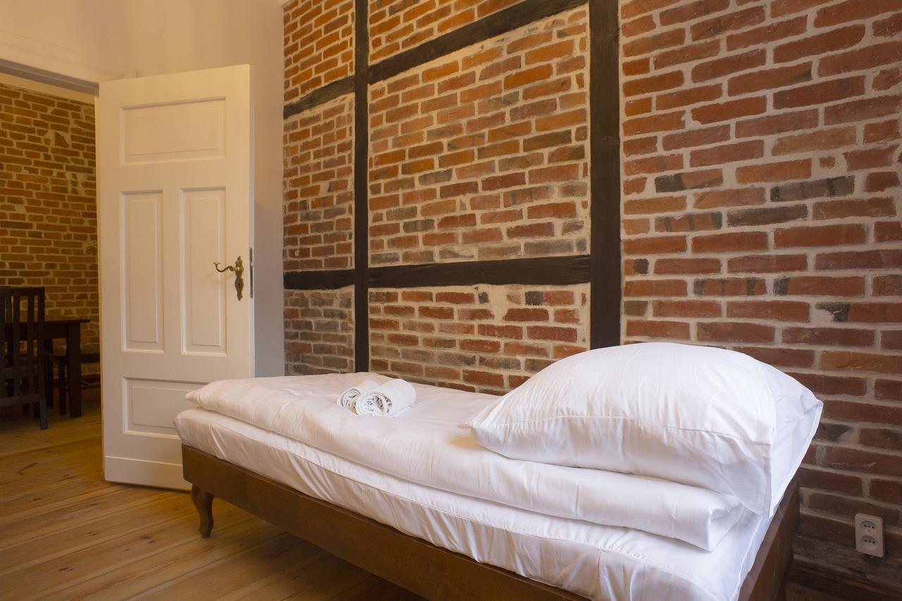 Apartament Nadwislanski Stary Toruń Dış mekan fotoğraf