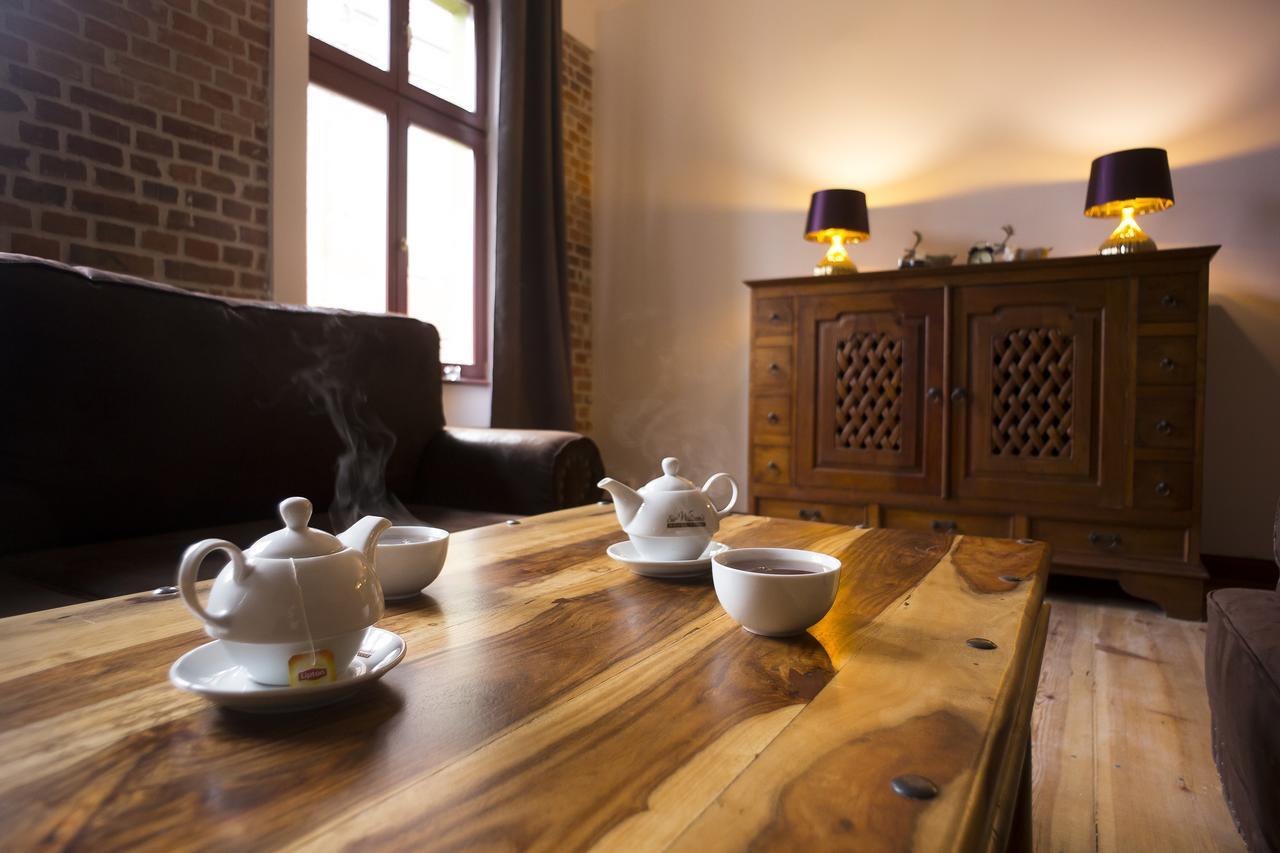 Apartament Nadwislanski Stary Toruń Dış mekan fotoğraf