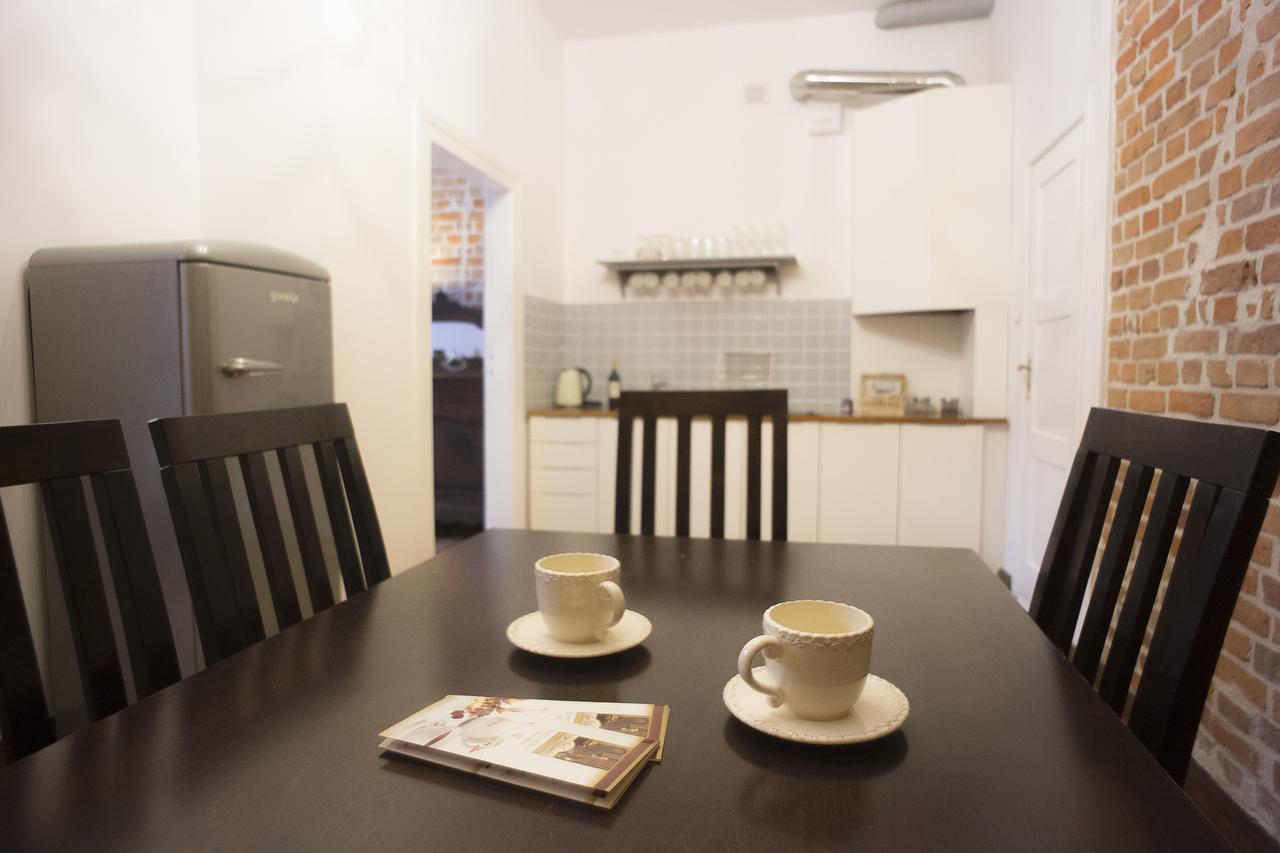 Apartament Nadwislanski Stary Toruń Dış mekan fotoğraf