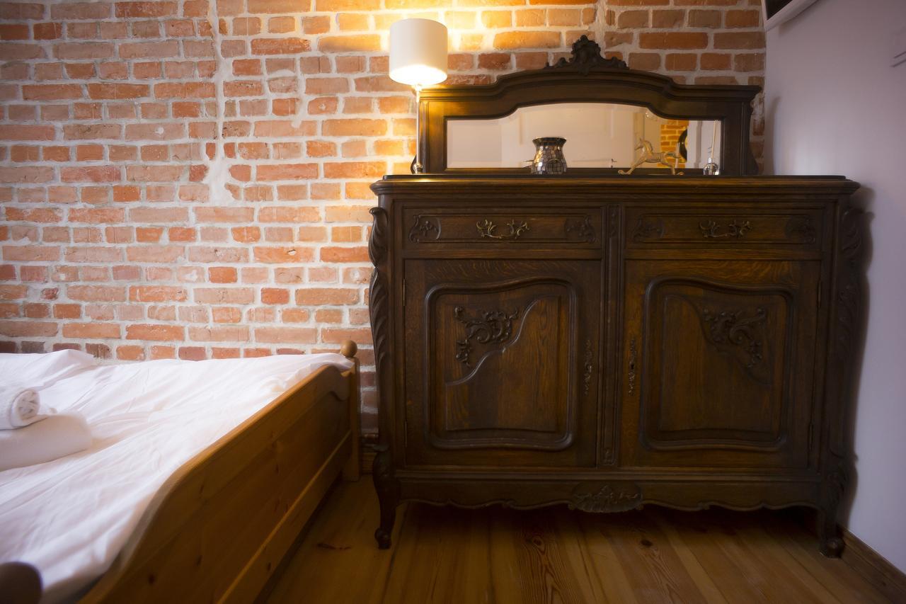 Apartament Nadwislanski Stary Toruń Dış mekan fotoğraf