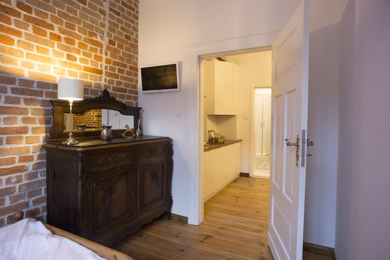 Apartament Nadwislanski Stary Toruń Dış mekan fotoğraf
